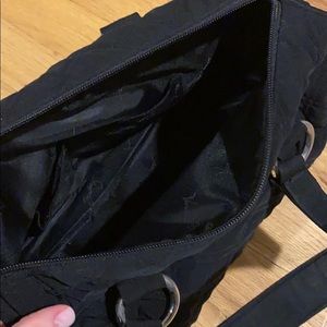 Vera Bradley Balck Purse in Good Condition